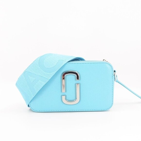 Marc Jacobs Women's The Utility Snapshot Crossbody Bag Clear Blue OS - Picture 4 of 16